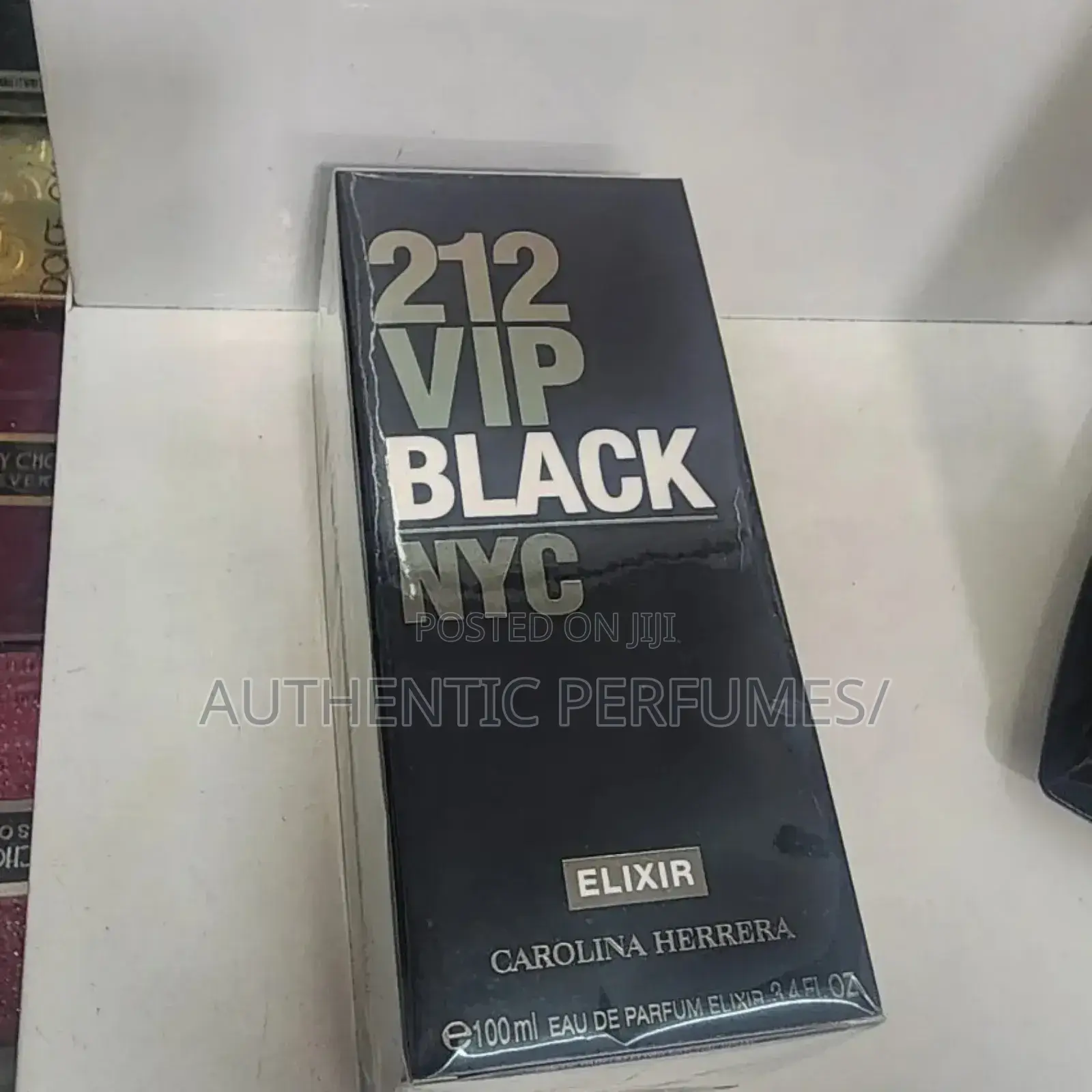 212 Vip Black Elixir Edp
