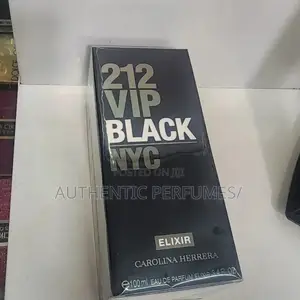 212 Vip Black Elixir Edp