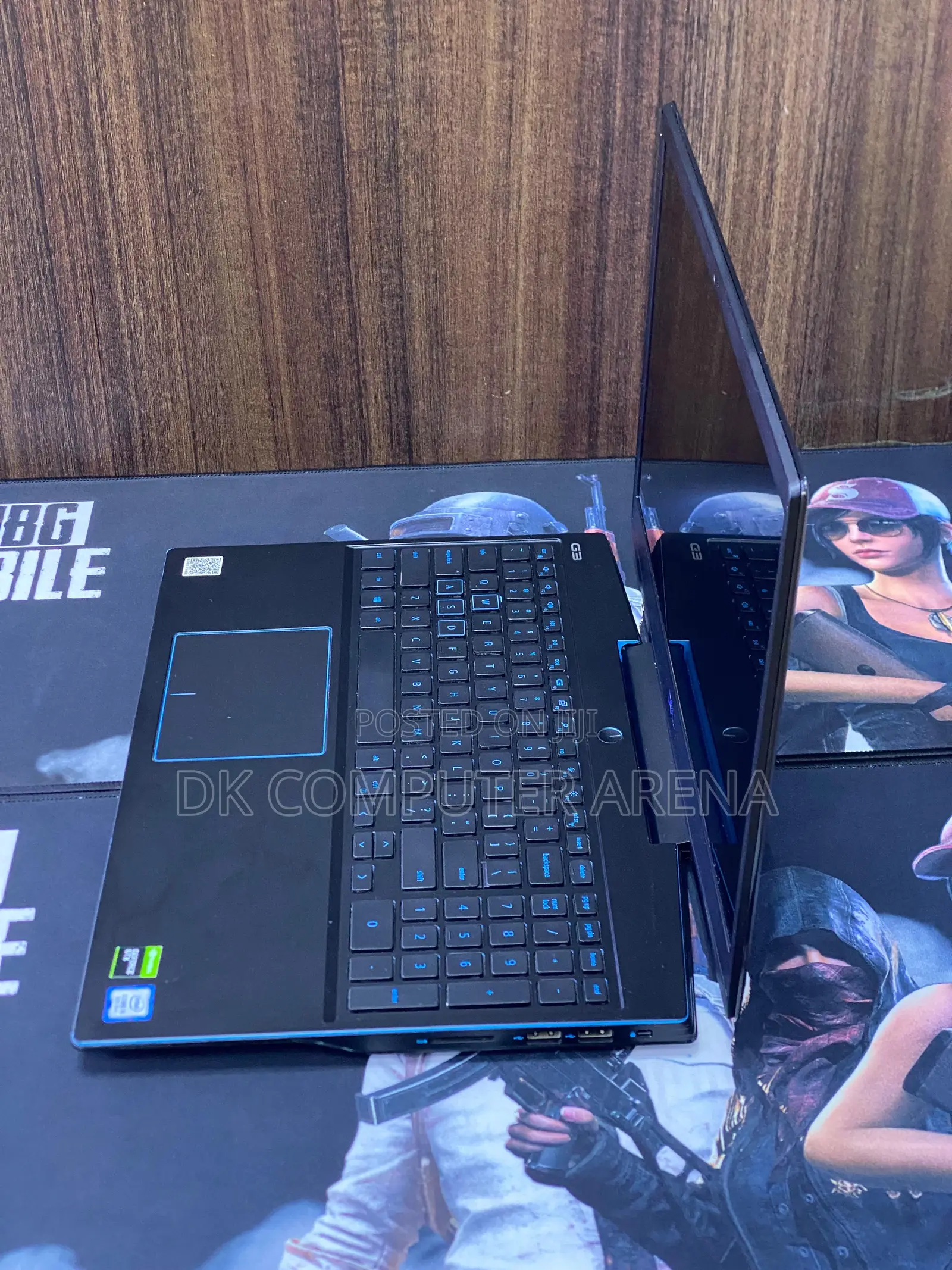 Laptop Dell G3 15 3500 8GB Intel Core I7 SSD 512GB