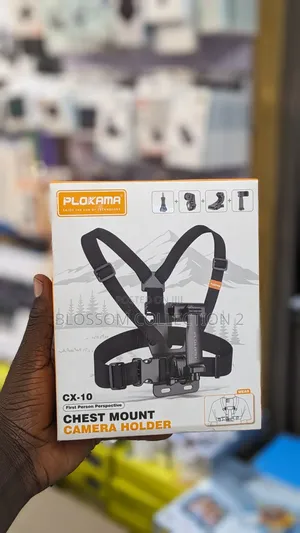 Plokama Cx-10 Chest Mount Camera Holder Chest Support Harness Mount