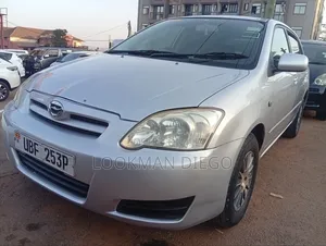 Toyota Allex 2007 Silver
