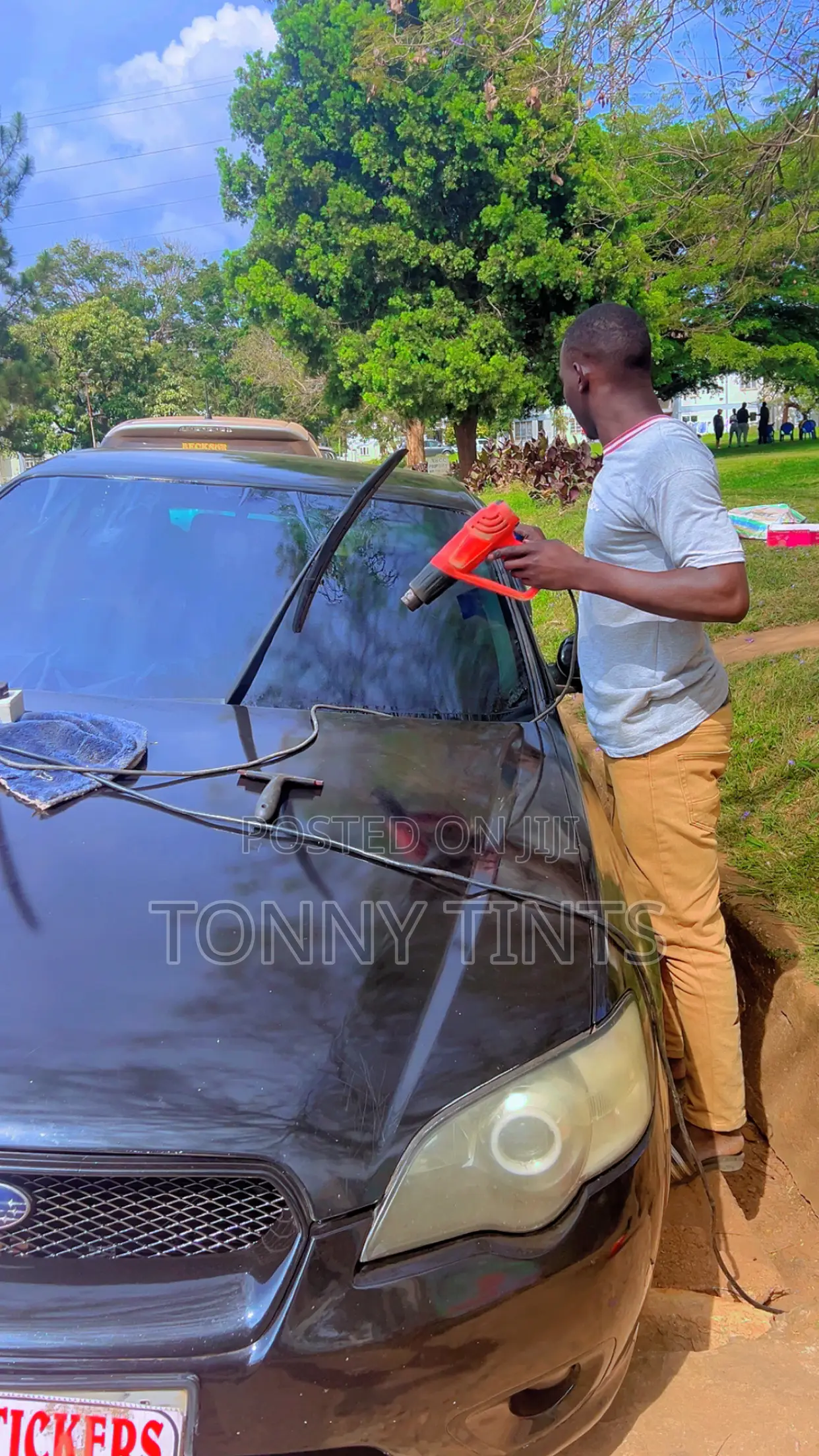 Nano Ceramic Car Tint
