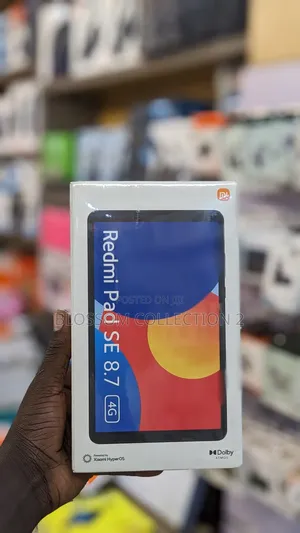 New Xiaomi Redmi Pad SE 8.7 128 GB Black