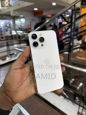 Apple iPhone 16 Pro Max 256 GB White