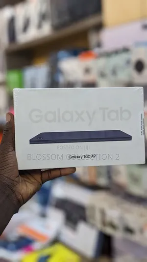 New Samsung Galaxy Tab A9 64 GB Black