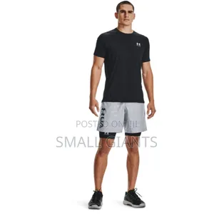 Men's Under Armour Heatgear Long Compression Short