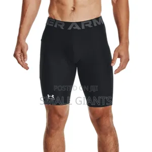 Men's Under Armour Heatgear Long Compression Short