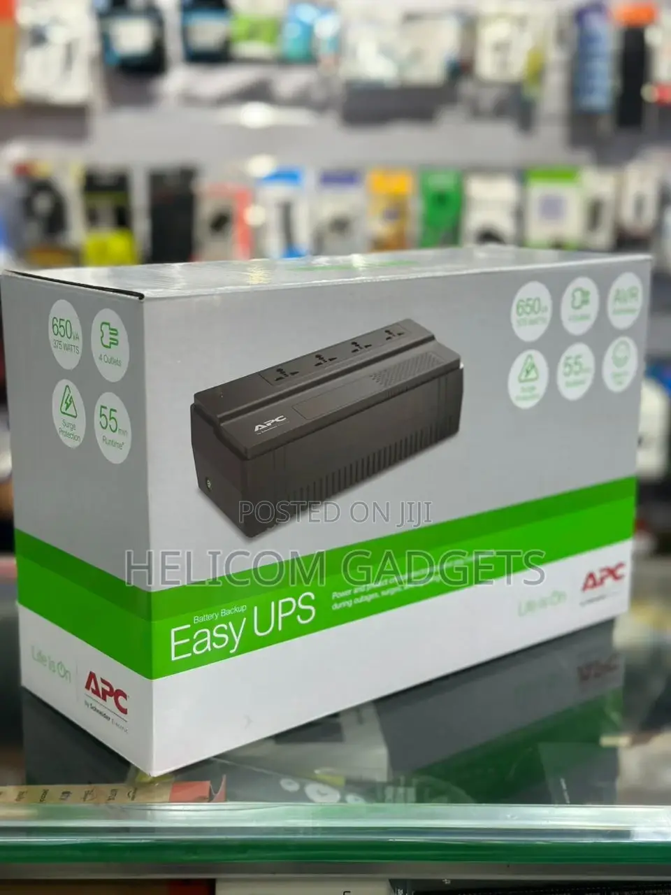 Apc Easy Ups Bv 650va / 650va Apc