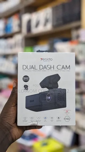 Yesido Km22 Dual Camera Car Dash Camera For Recording