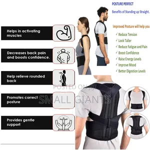 Adjustable Posture Corrector Brace Belt