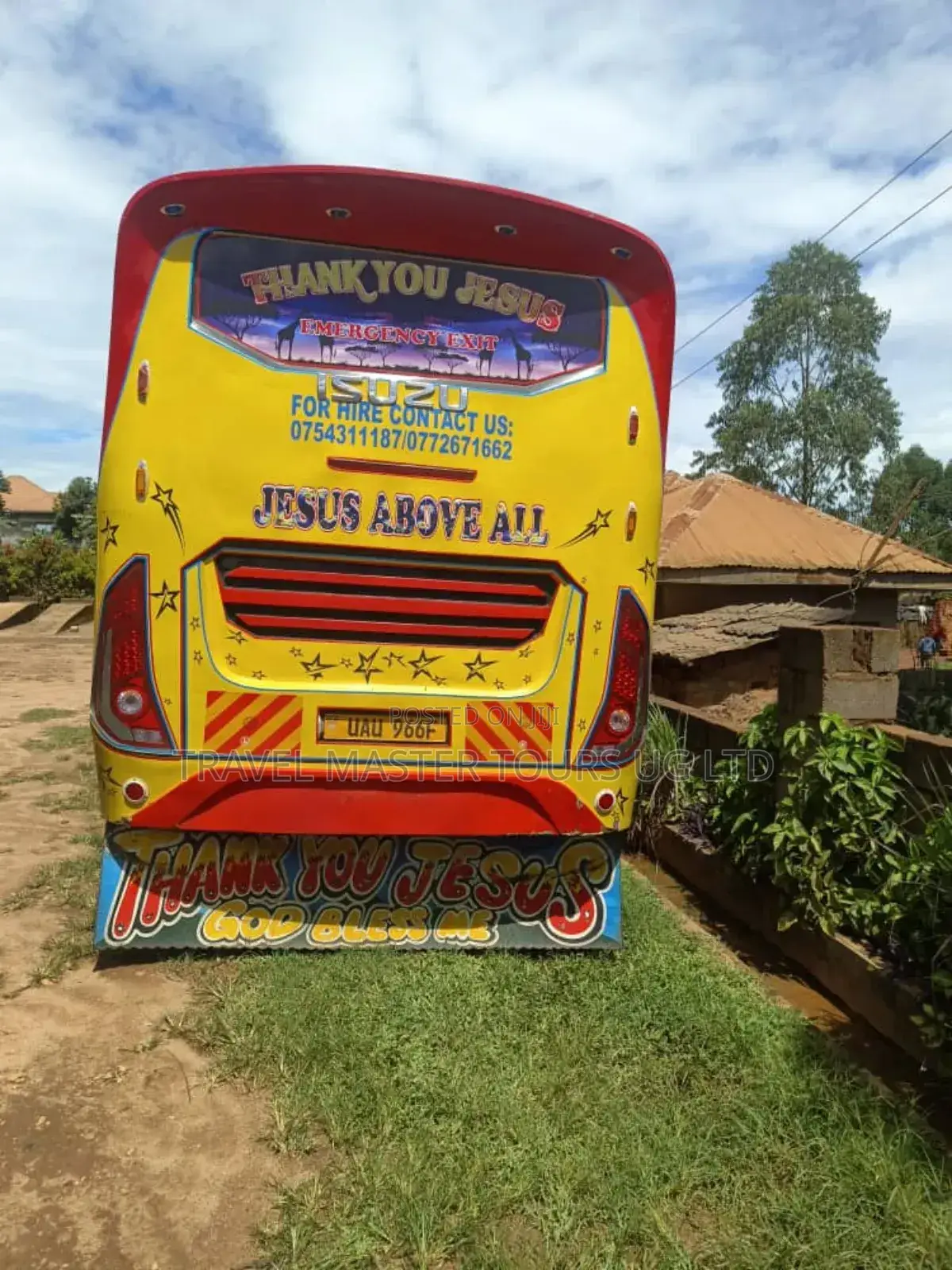 Bus for Hire 55 Seater