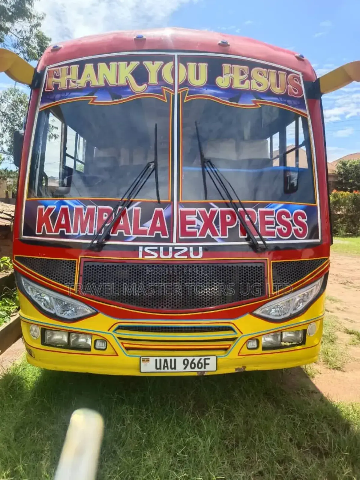 Bus for Hire 55 Seater