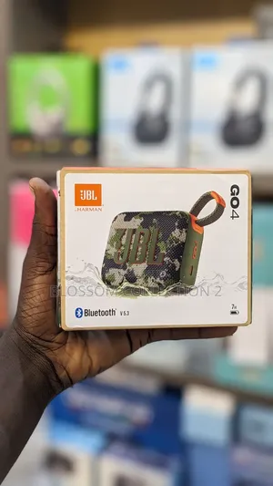 JBL Go 4 – Ultra-Portable, Waterproof and Dustproof Bluetooth Speaker