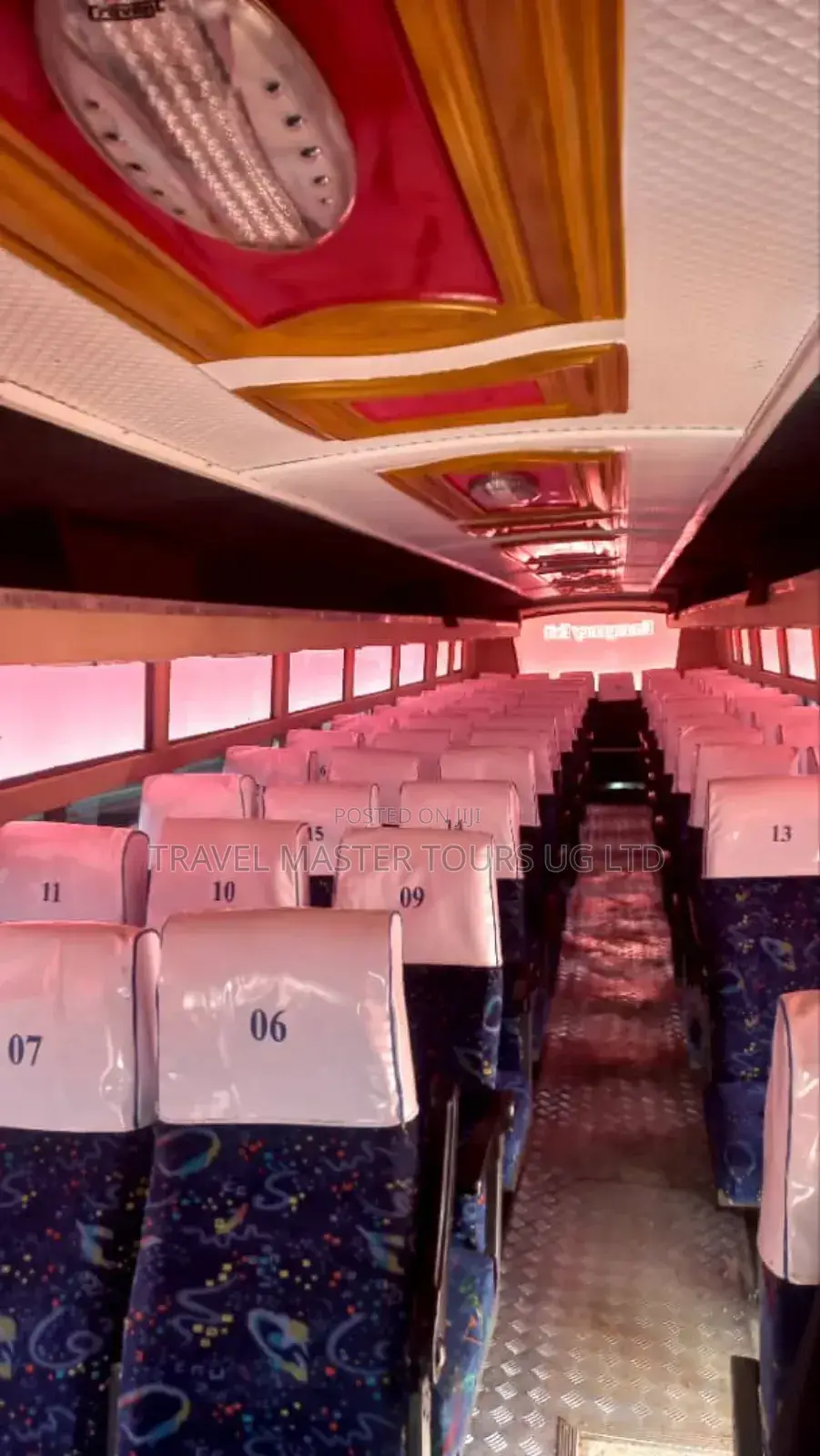 Bus for Hire 67 Seater