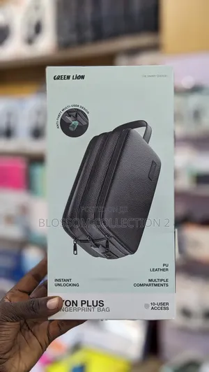 Green Lion Lyon Plus Fingerprint Pouch Bag