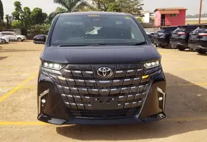 New Toyota Alphard 2.4 Petrol AWD 2023 Black