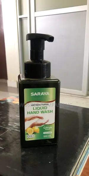 Saraya Antibacterial Foam Type Hand Wash Soap 500ml