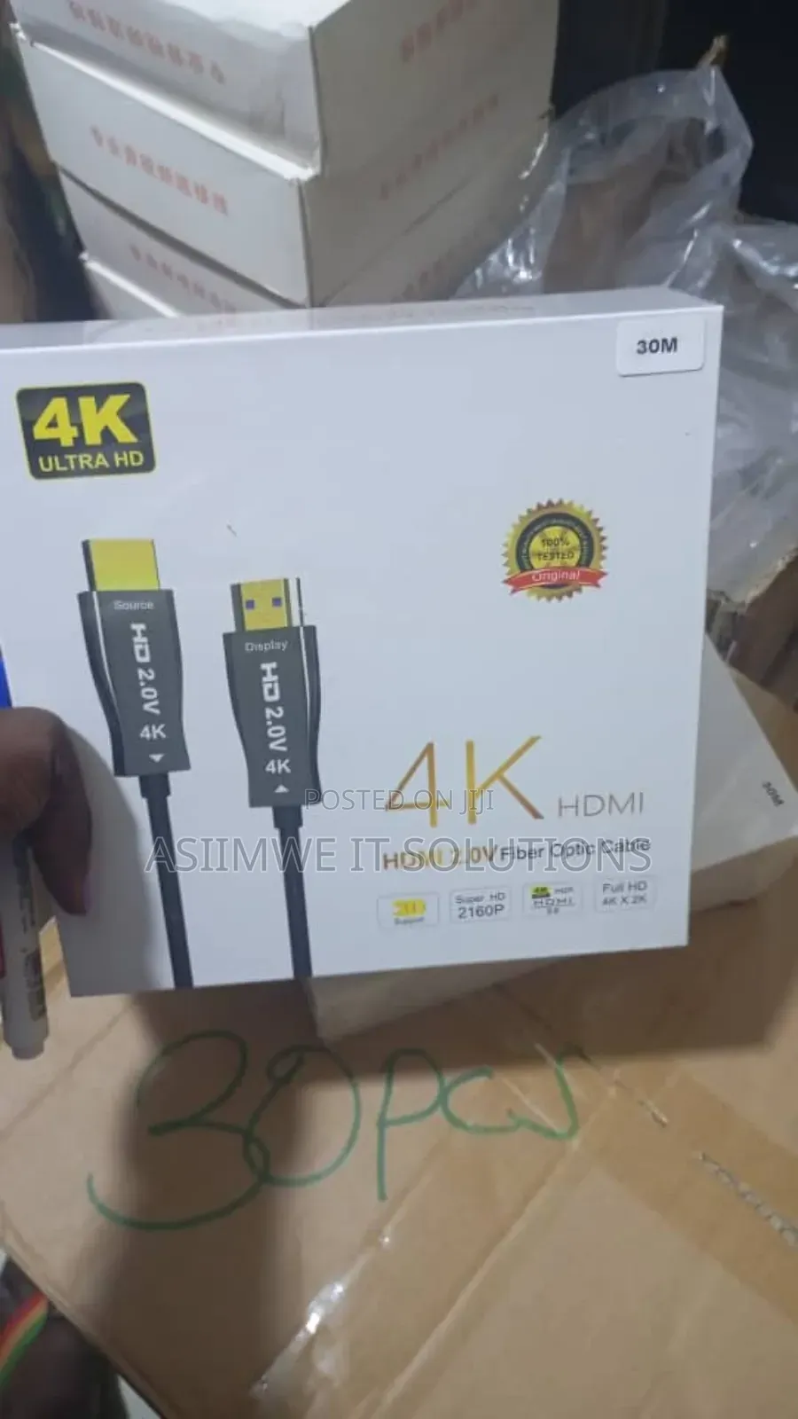Hdmi Original Cable 30m