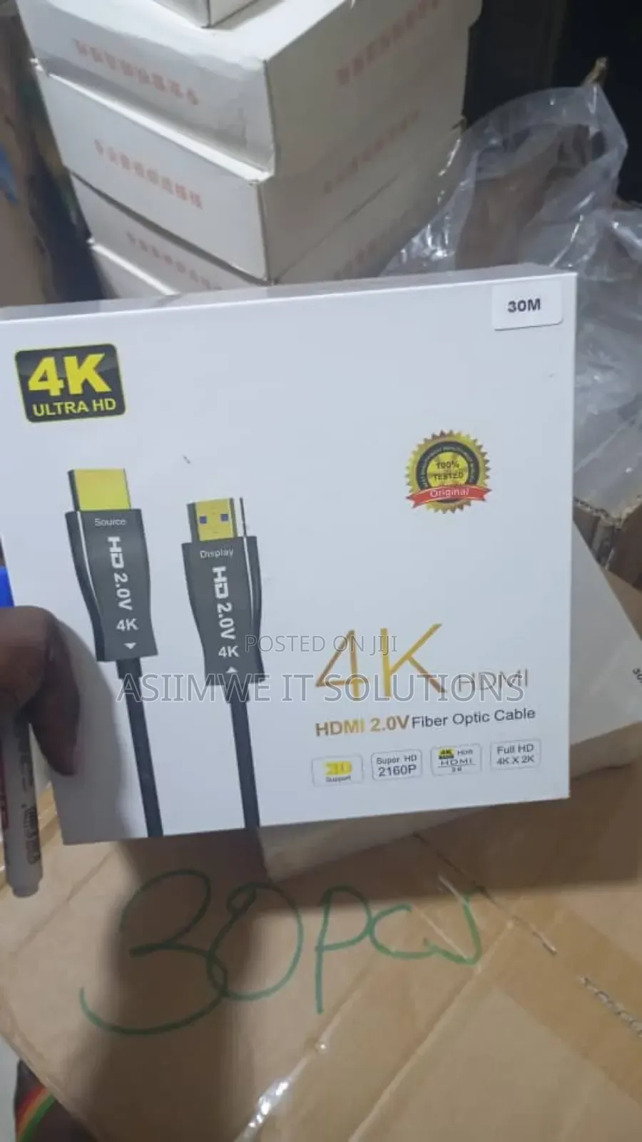 Hdmi Original Cable 30m