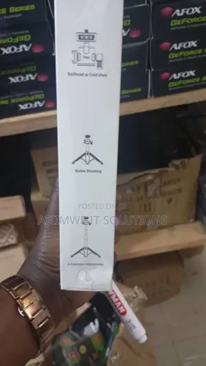 Mobile Stand Tripod