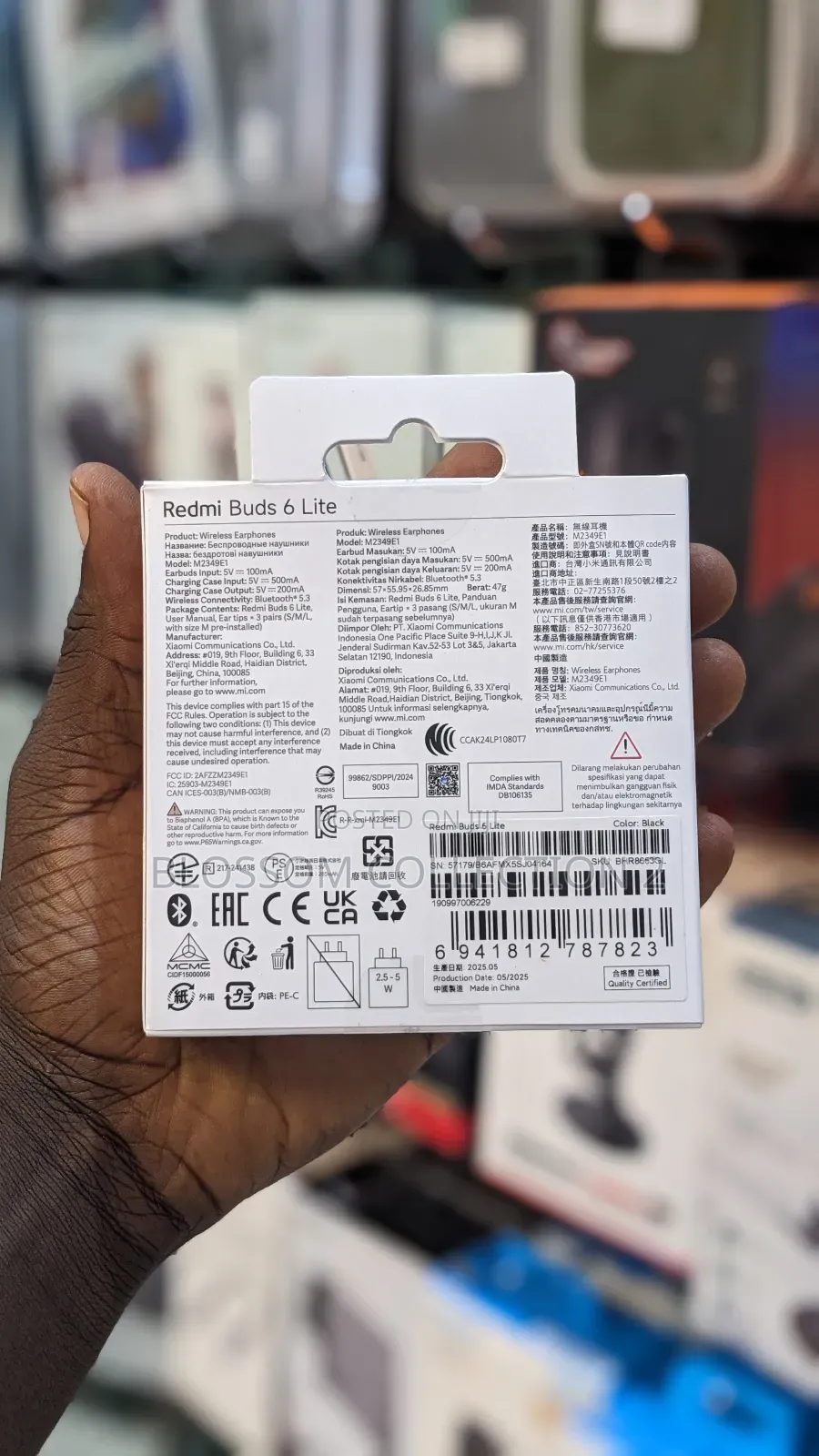 Redmi Bud 6 Lite Earbuds