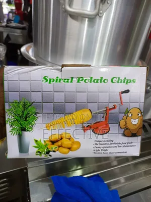 Manual Spiral Potato Slicer.