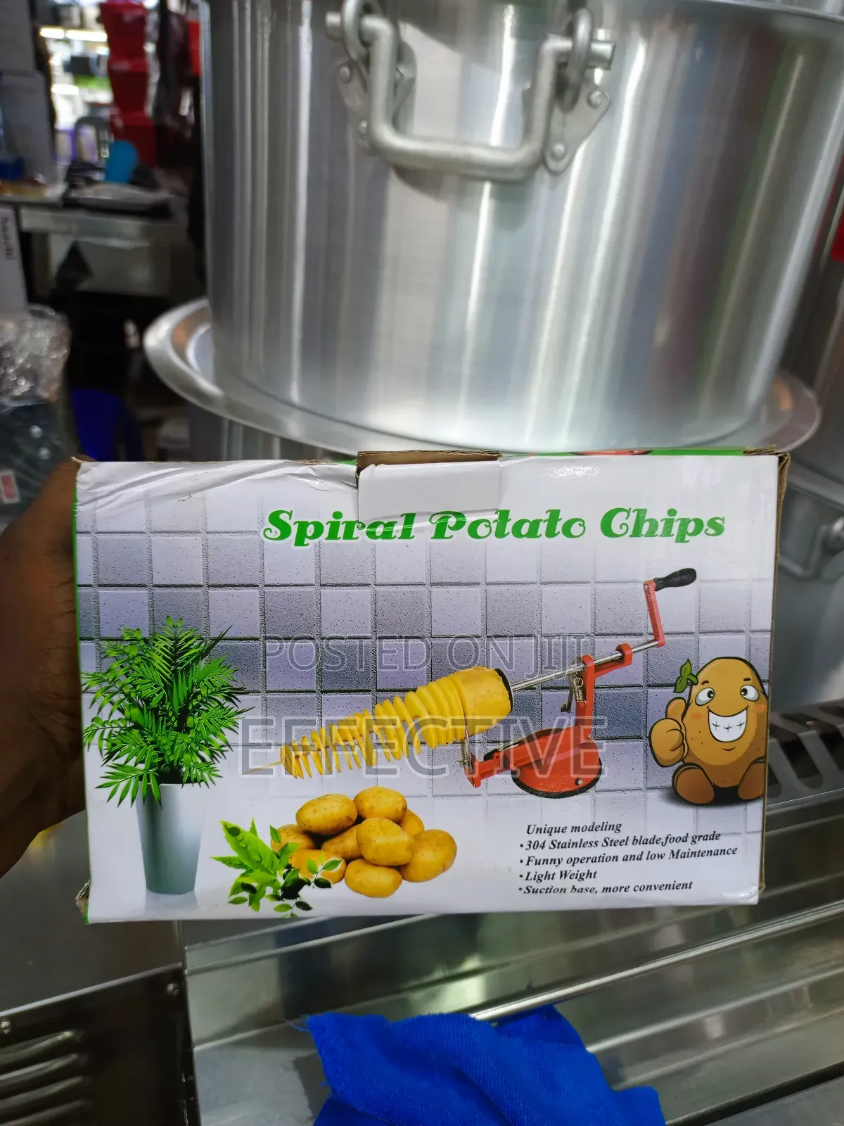 Manual Spiral Potato Slicer.