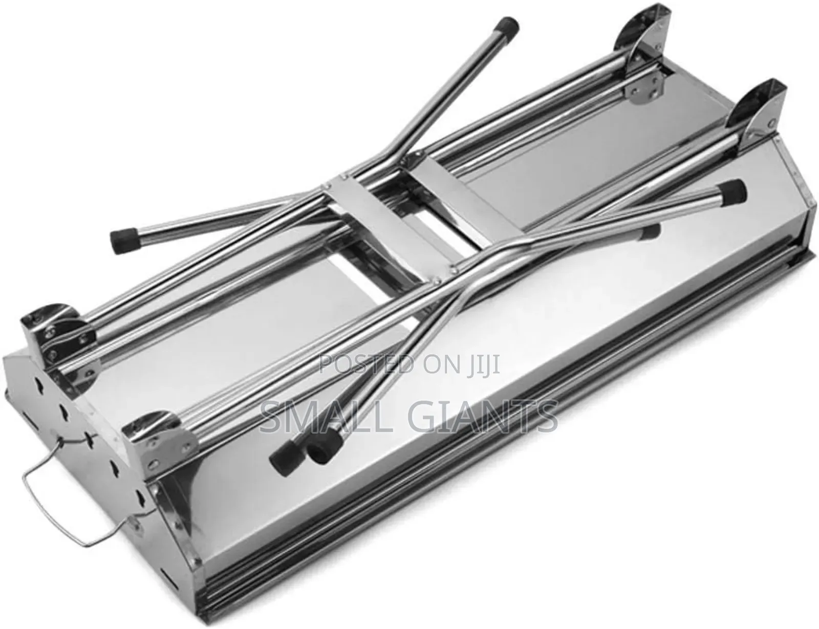Portable Stainless Steel Foldable BBQ Grill