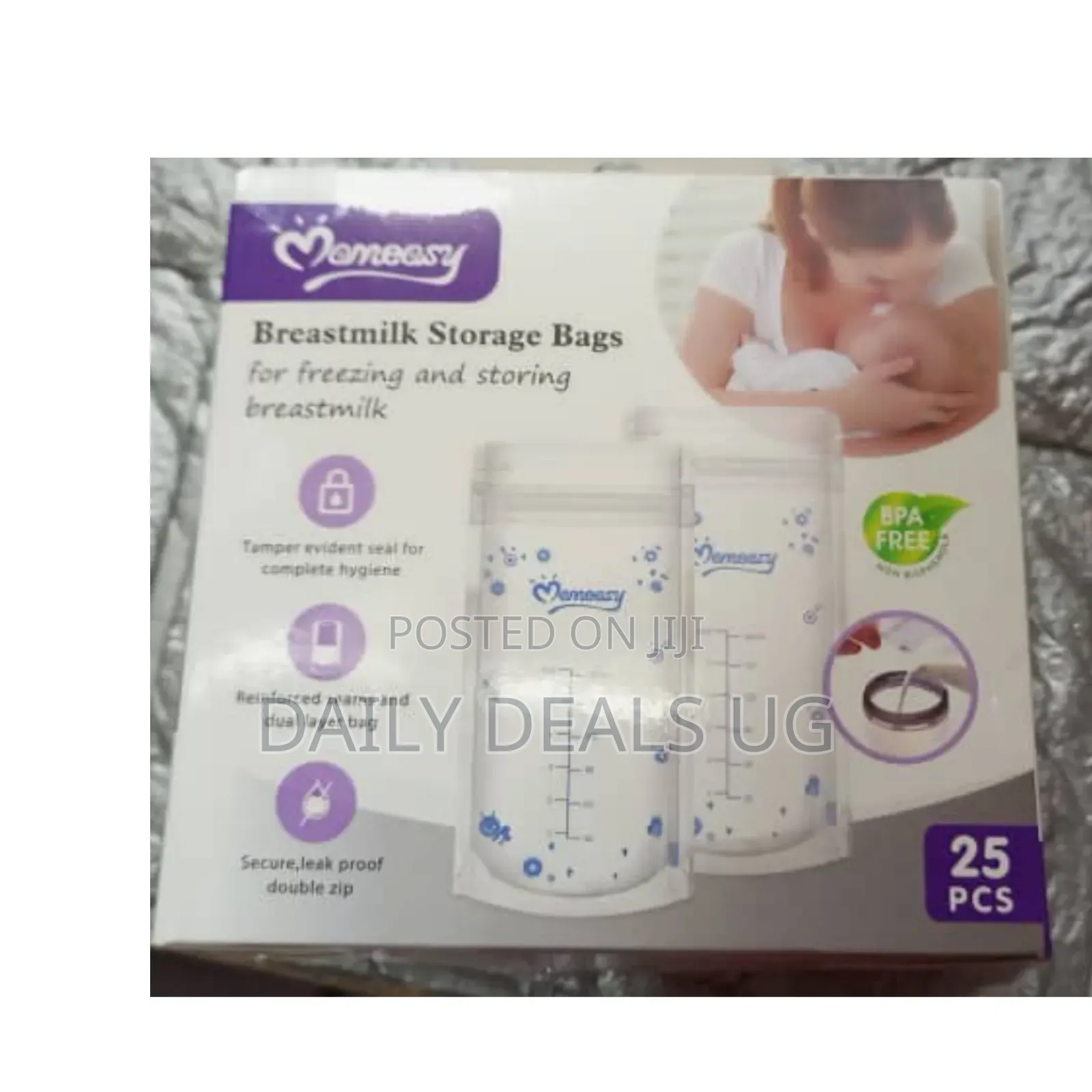 Momeasy Breast Milk Storage Bags
