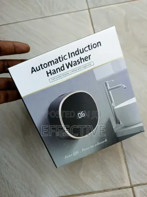 Automatic Induction Hand Washer