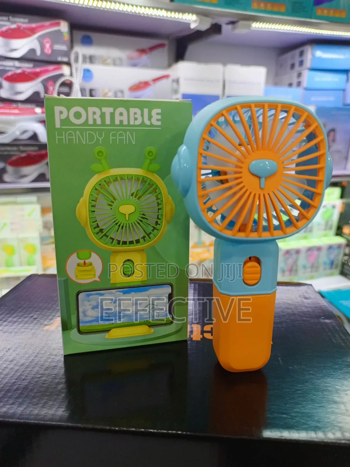 Portable Handy Fan.