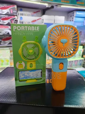 Portable Handy Fan.