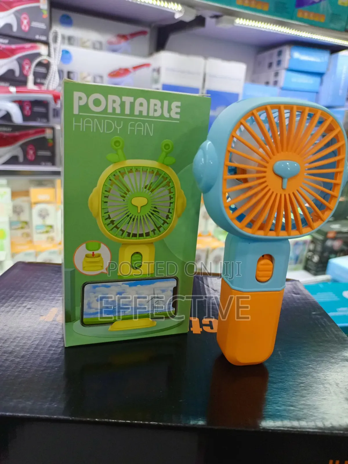 Portable Handy Fan.