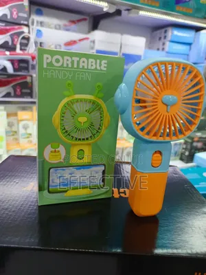 Portable Handy Fan.