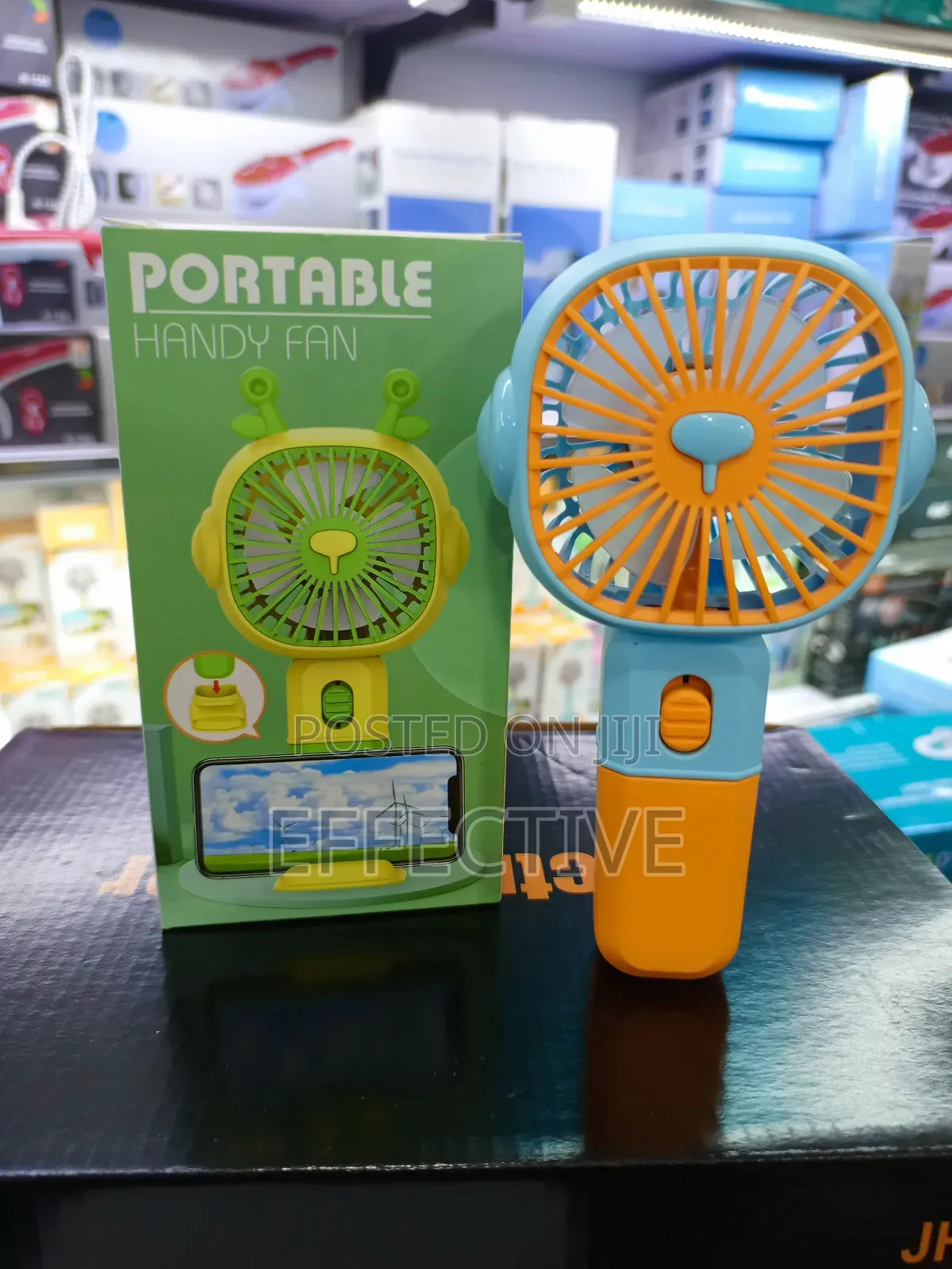 Portable Handy Fan.