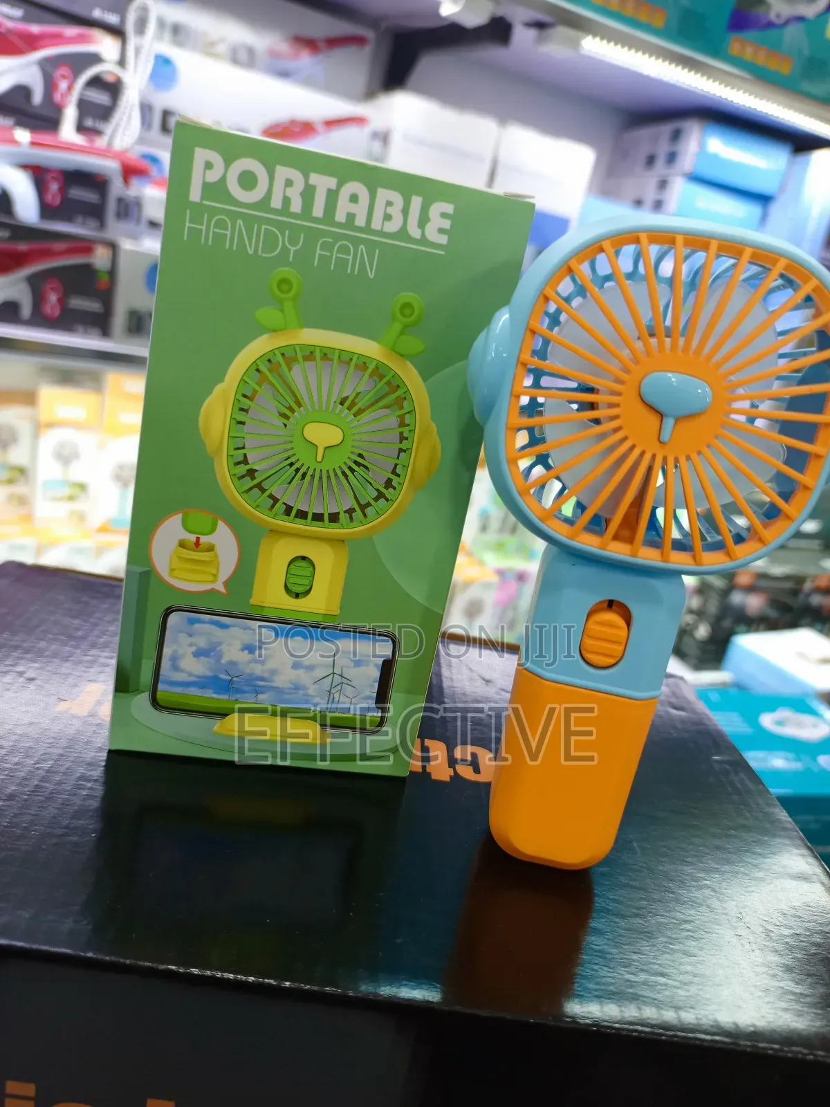 Portable Handy Fan.