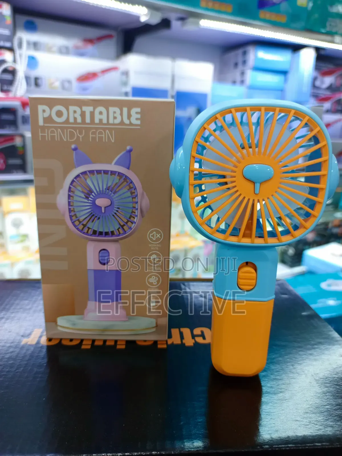 Portable Handy Fan.