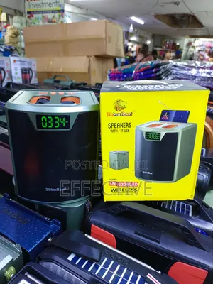 Boombest Ln-5326led Wireless Speaker.