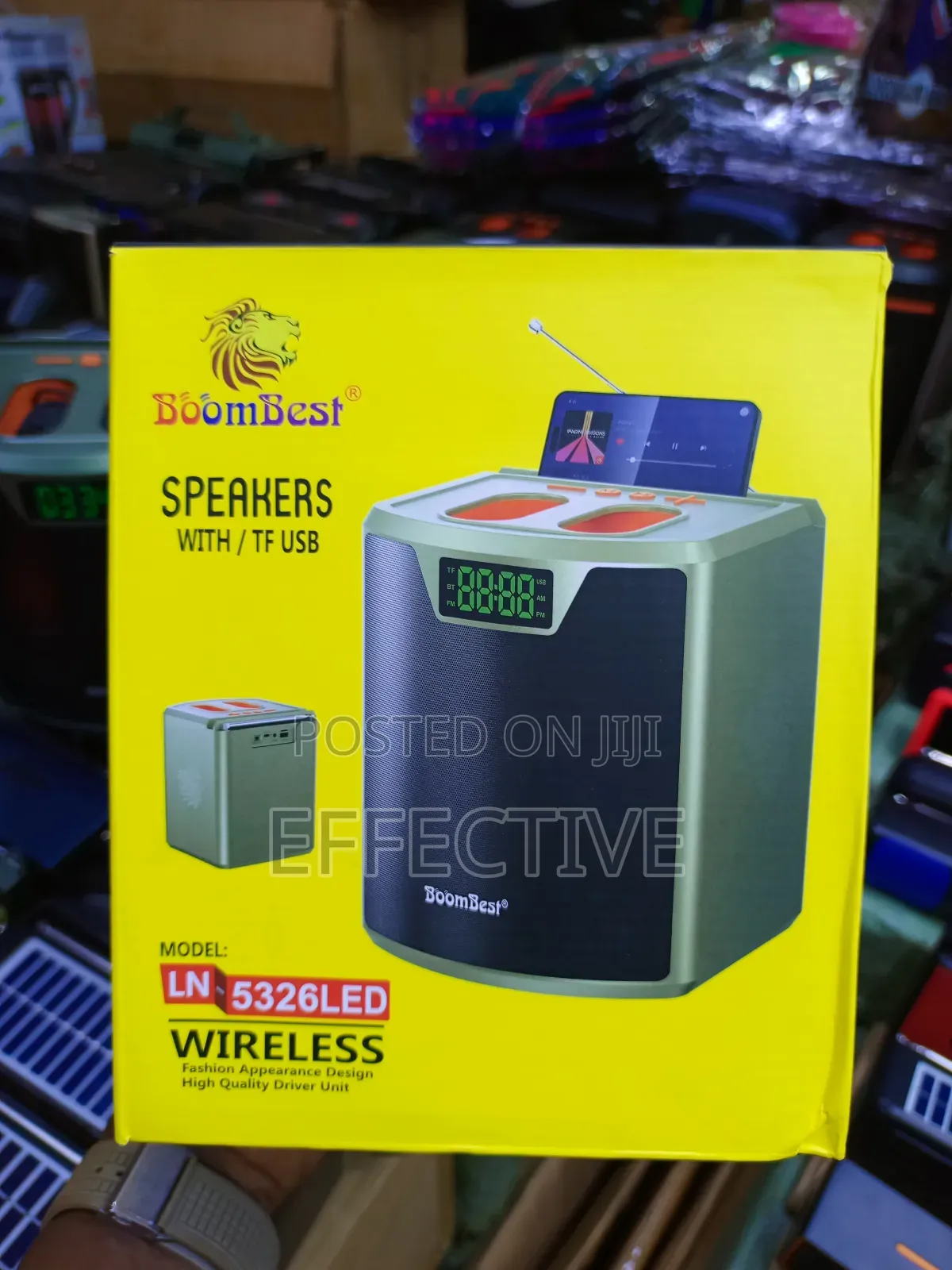 Boombest Ln-5326led Wireless Speaker.