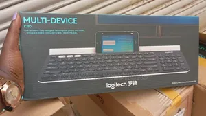 Logitech Multi-Device Wireless Keyboard.