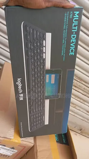 Logitech Multi-Device Wireless Keyboard.