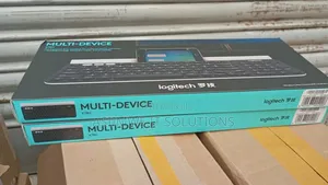 Logitech Multi-Device Wireless Keyboard.