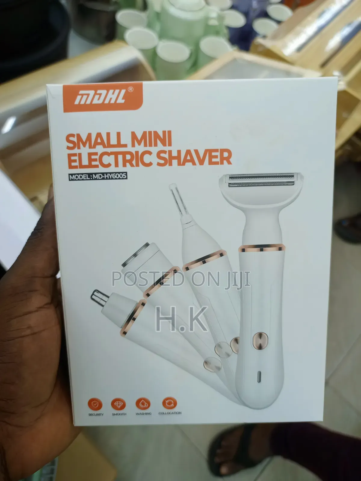 Small Mini Electric Shaver