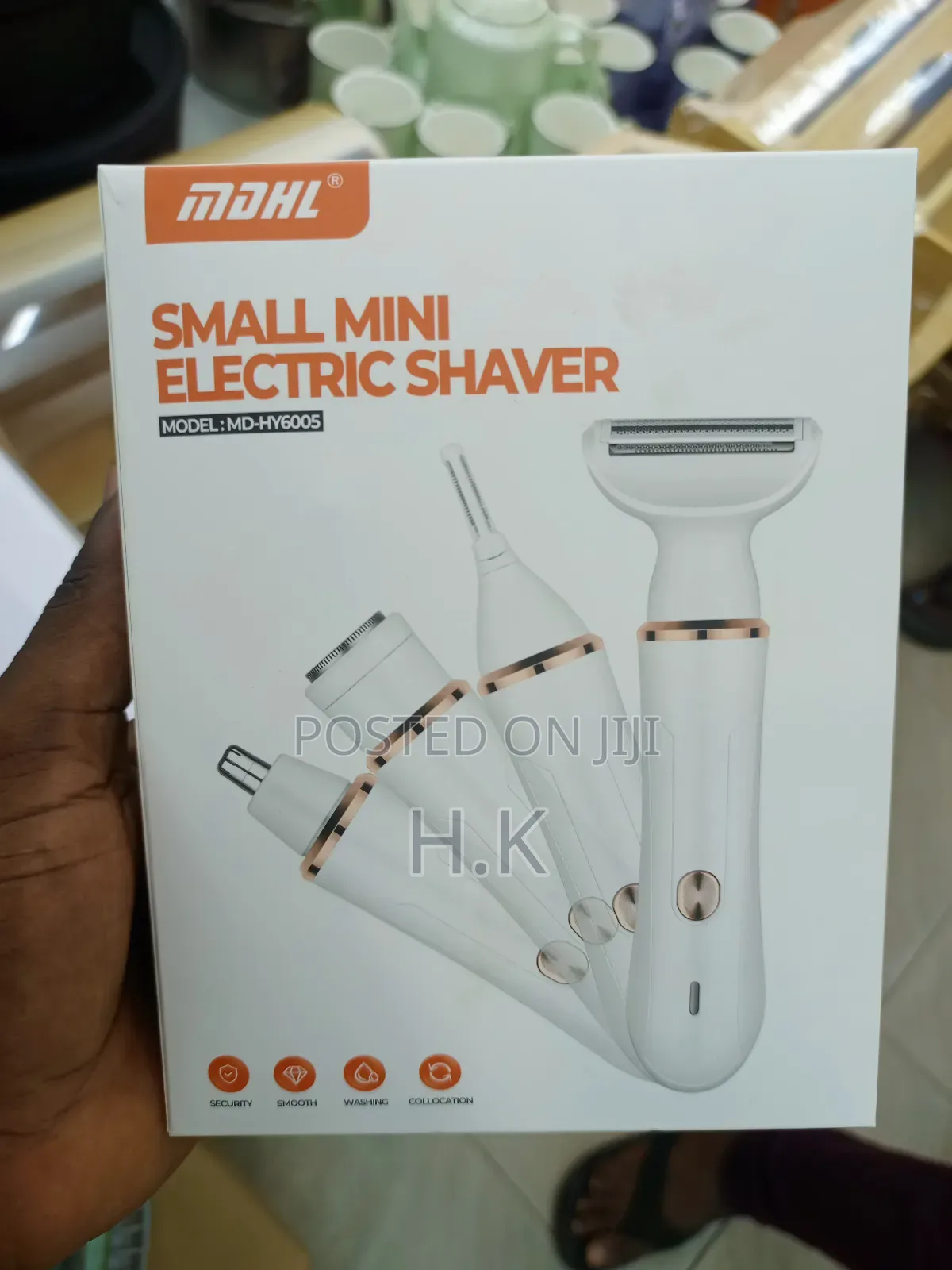 Small Mini Electric Shaver