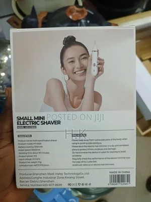 Small Mini Electric Shaver