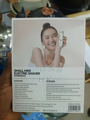 Small Mini Electric Shaver