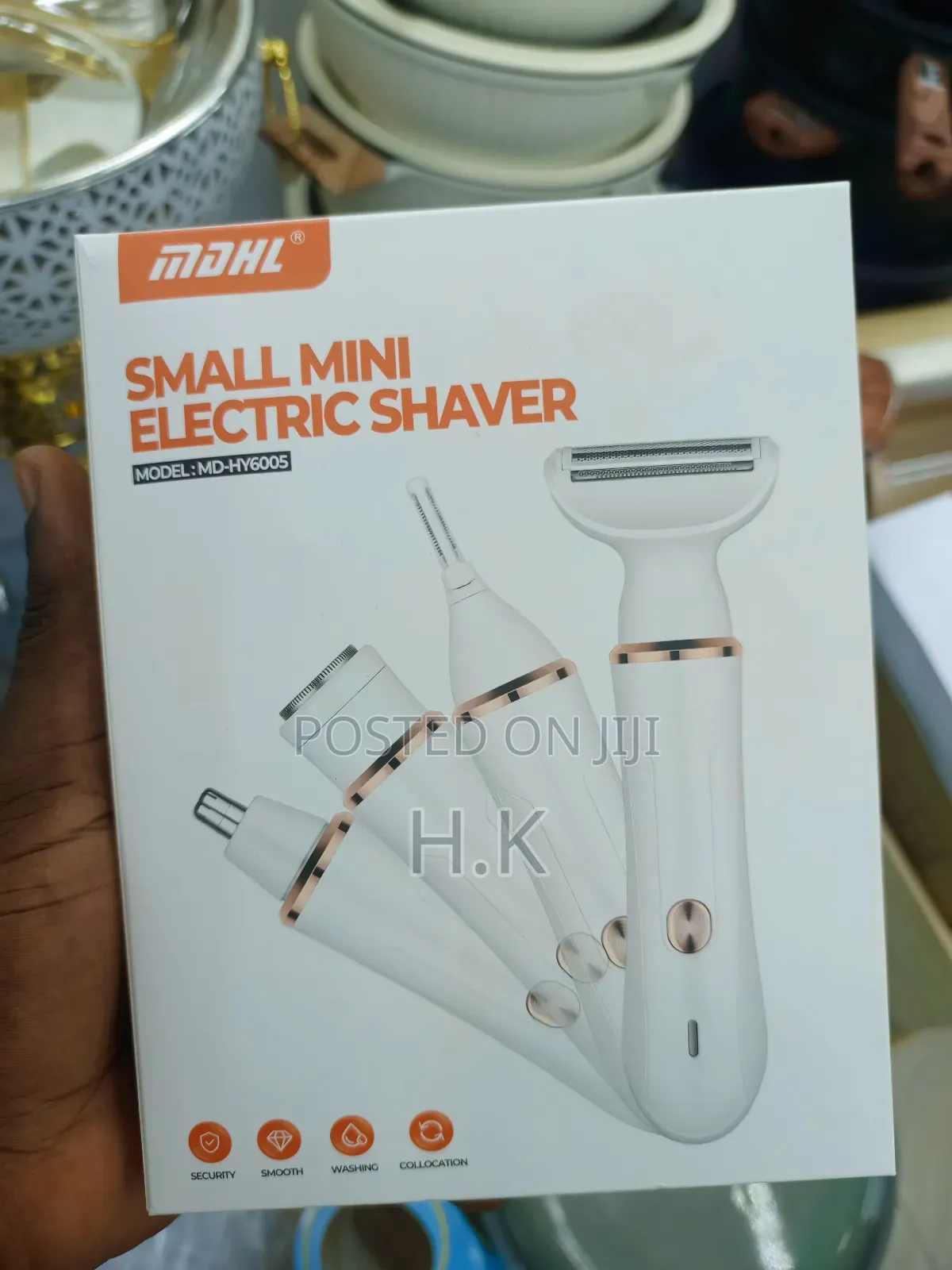 Small Mini Electric Shaver