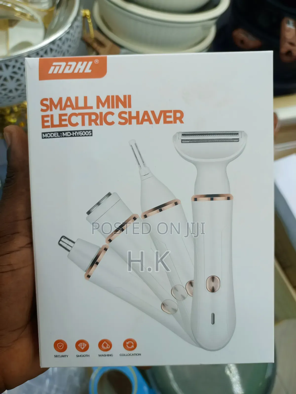 Small Mini Electric Shaver