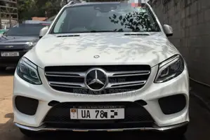 Mercedes-Benz GLE-Class GLE 350d 4MATIC 2016 White