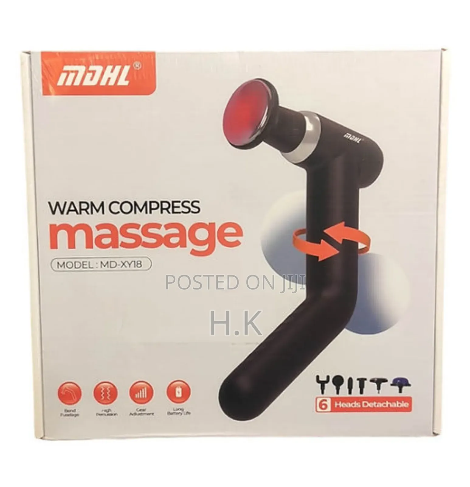 Warm Compress Massager